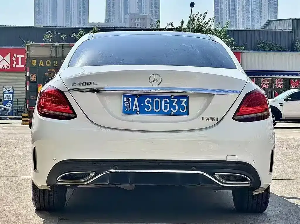 Mercedes-Benz C-Class 2021 из CN, фото 4
