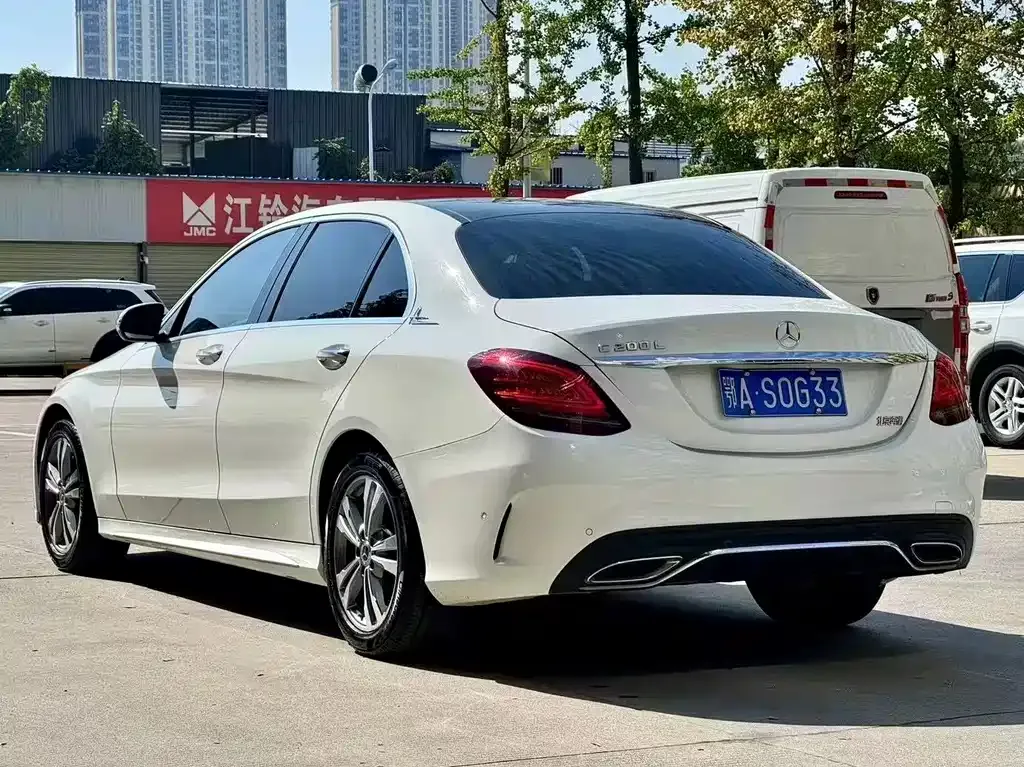 Mercedes-Benz C-Class 2021 из CN, фото 8