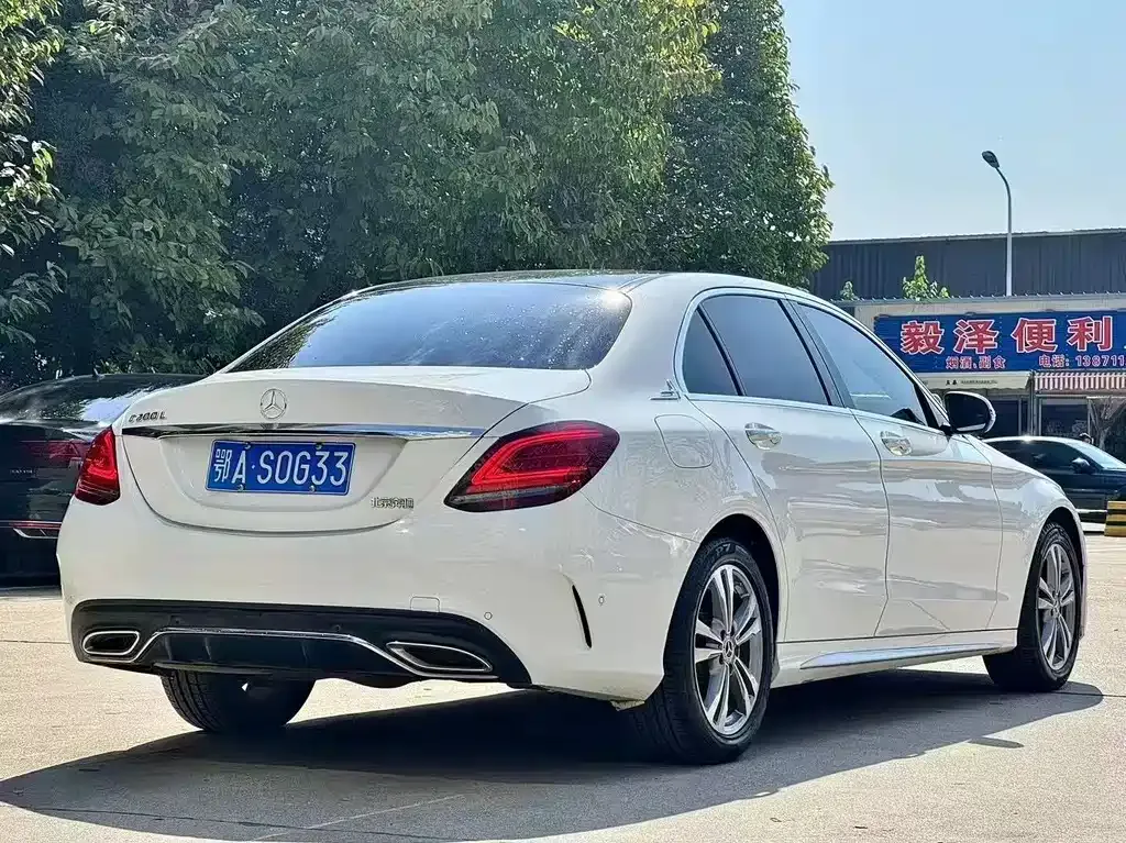 Mercedes-Benz C-Class 2021 из CN, фото 9
