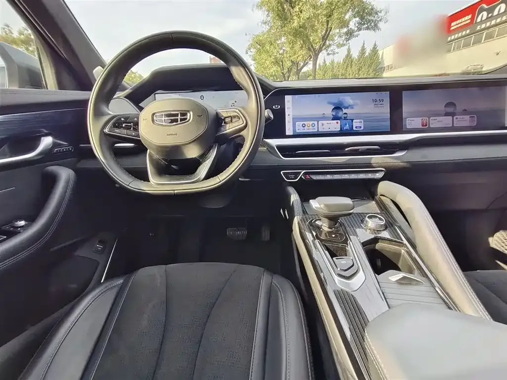 Geely Xingyue L 2024 из CN, фото 3