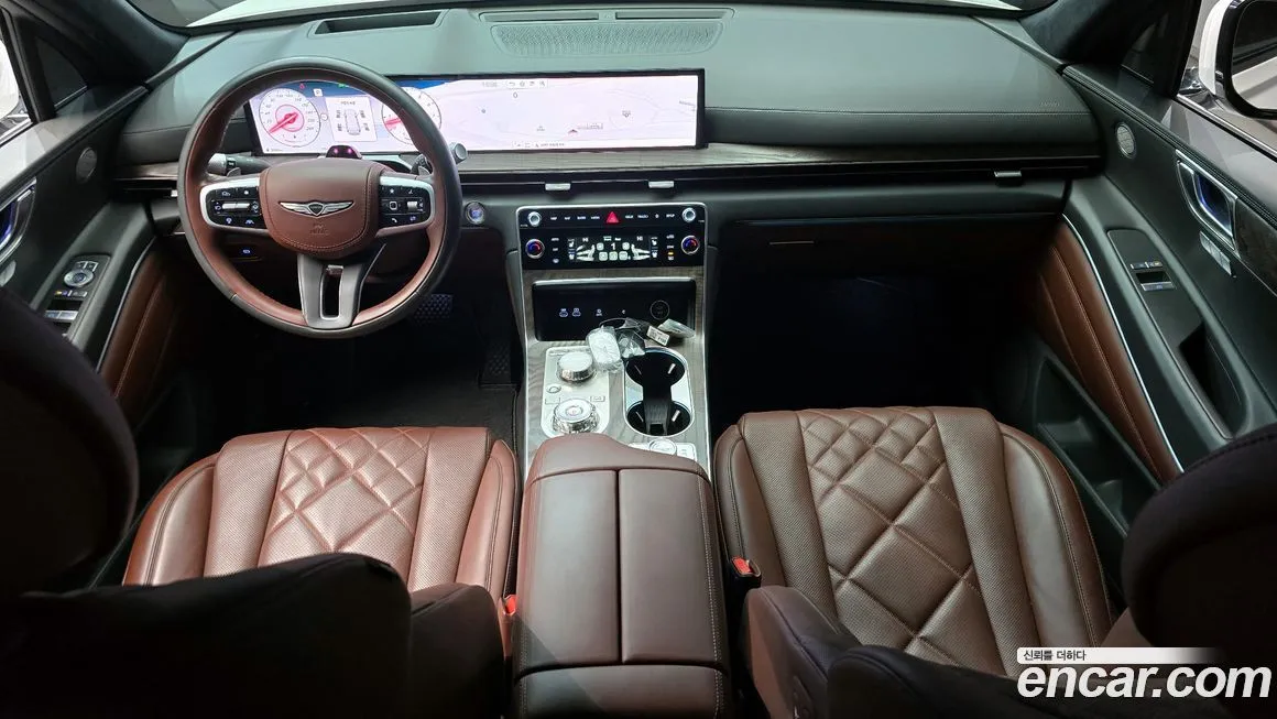 Genesis GV80 2024 из KR, фото 7