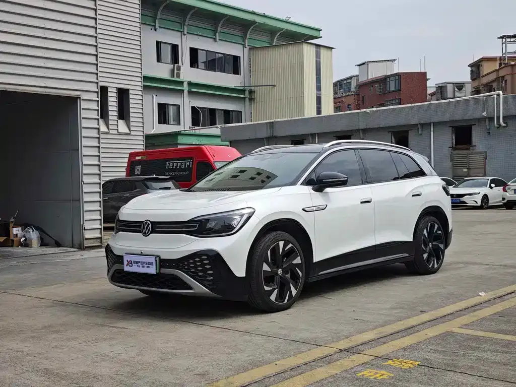 Volkswagen ID.6 Crozz 2021 из CN, фото 1
