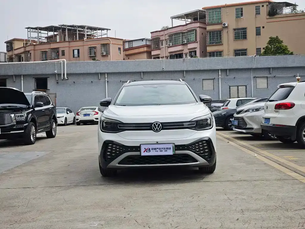 Volkswagen ID.6 Crozz 2021 из CN, фото 2