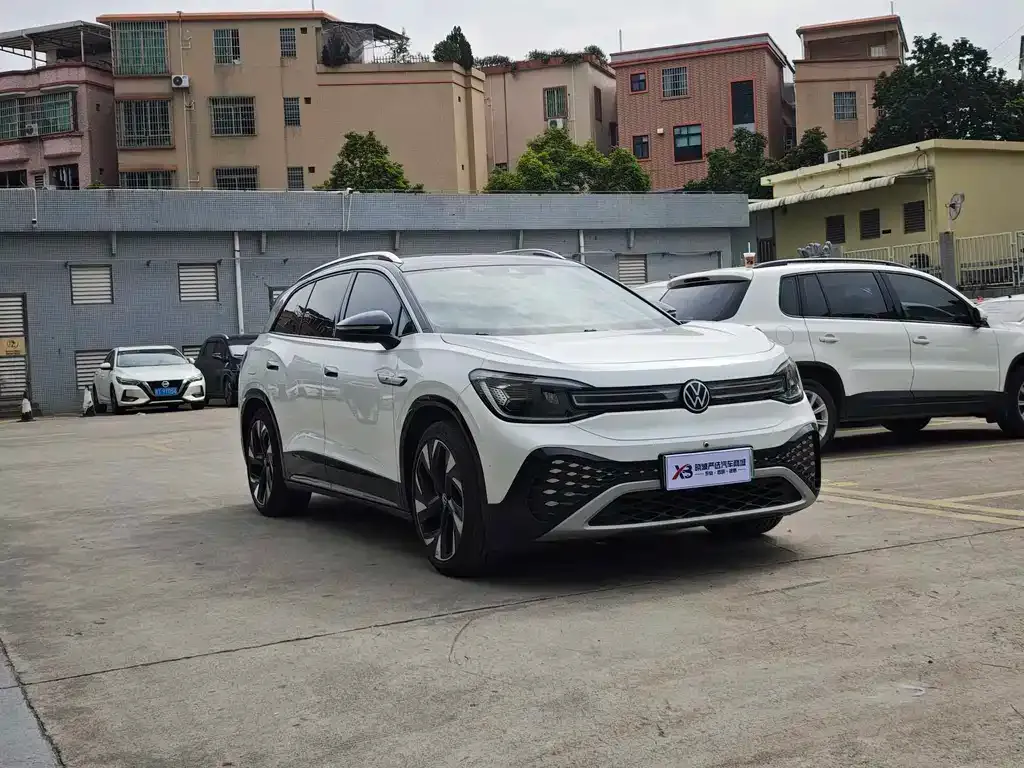 Volkswagen ID.6 Crozz 2021 из CN, фото 3