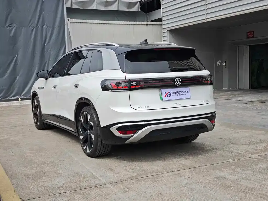 Volkswagen ID.6 Crozz 2021 из CN, фото 4