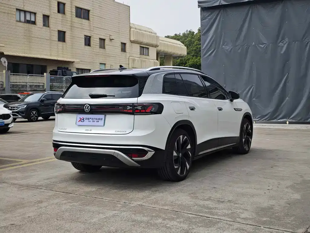 Volkswagen ID.6 Crozz 2021 из CN, фото 6