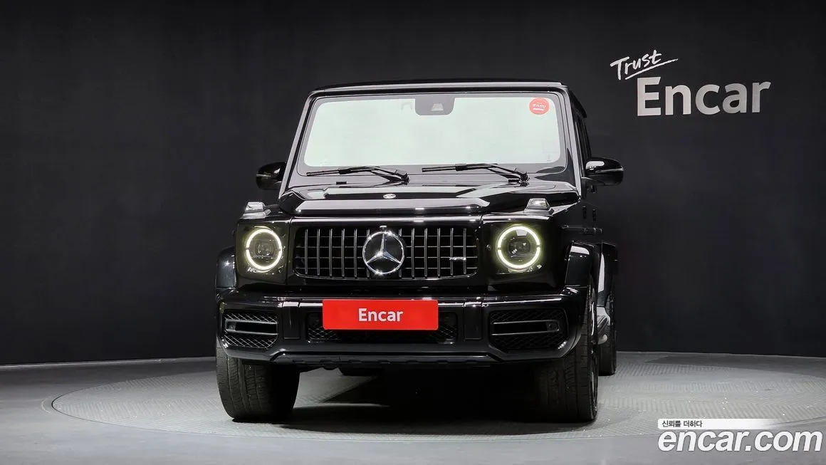 Mercedes-Benz G-Class 2021 из KR, фото 3