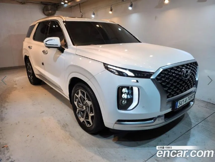 Hyundai Palisade 2021 из KR, фото 1