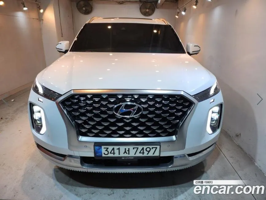 Hyundai Palisade 2021 из KR, фото 2