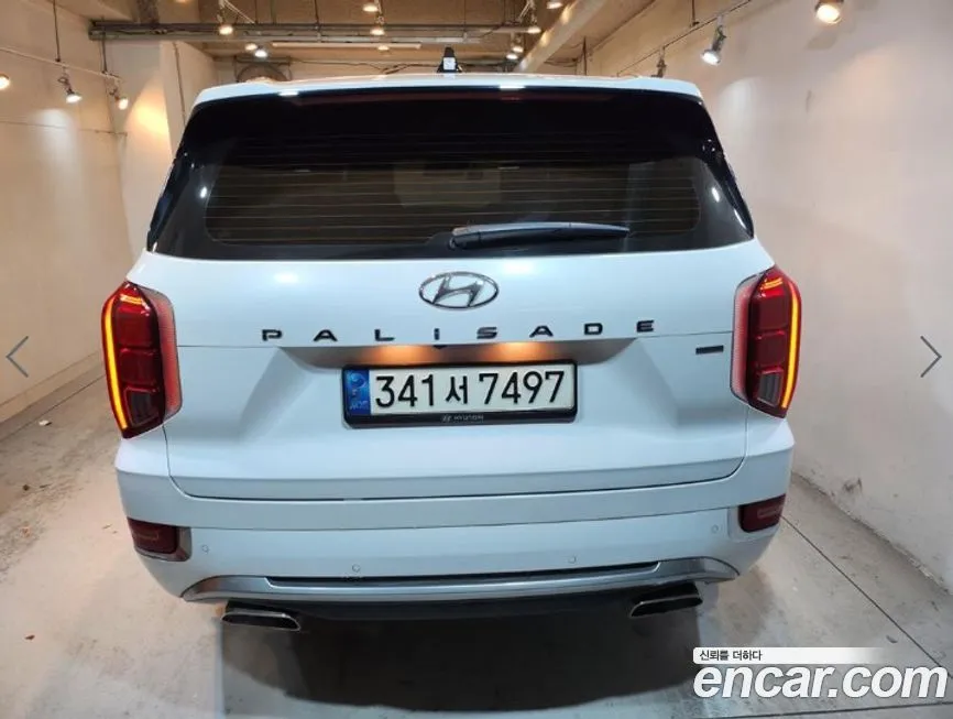 Hyundai Palisade 2021 из KR, фото 3