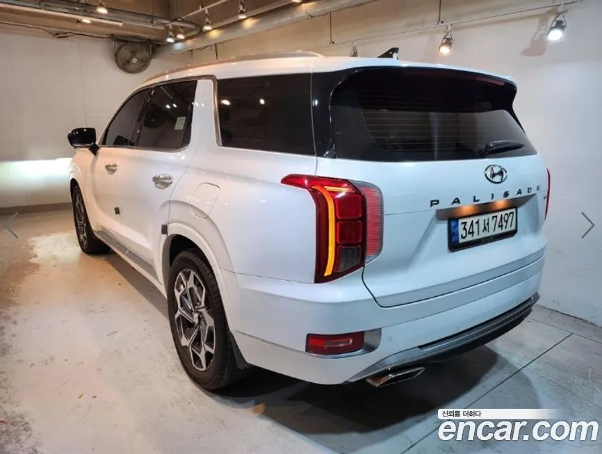 Hyundai Palisade 2021 из KR, фото 4