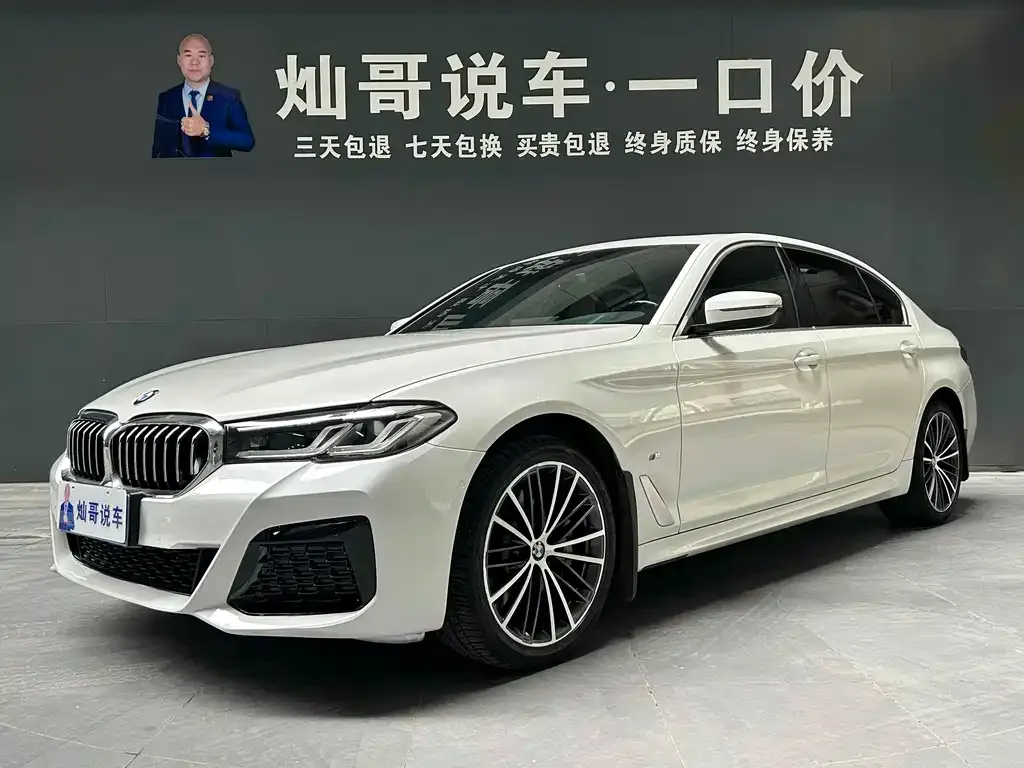 BMW 5 Series 2021 из CN, фото 1