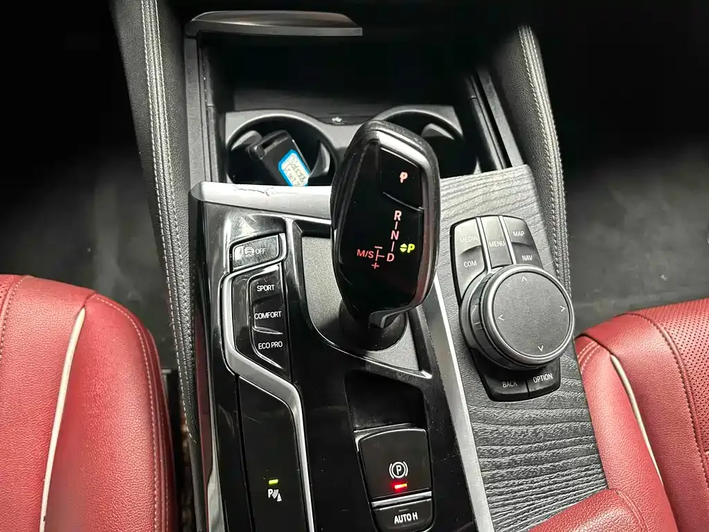 BMW 5 Series 2021 из CN, фото 10
