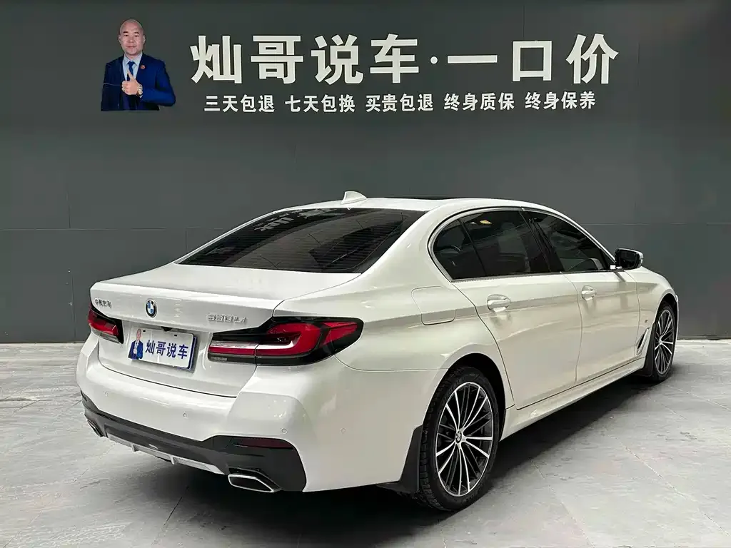 BMW 5 Series 2021 из CN, фото 2