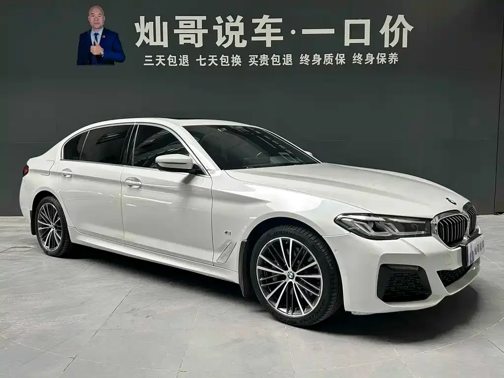 BMW 5 Series 2021 из CN, фото 4