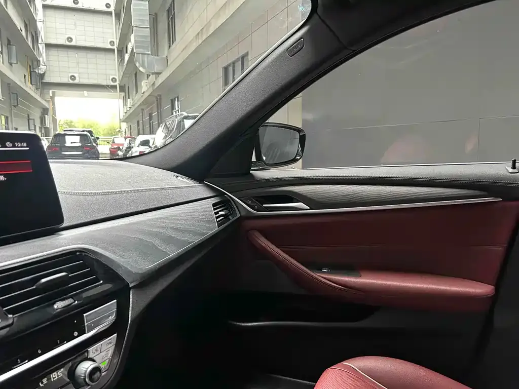 BMW 5 Series 2021 из CN, фото 9