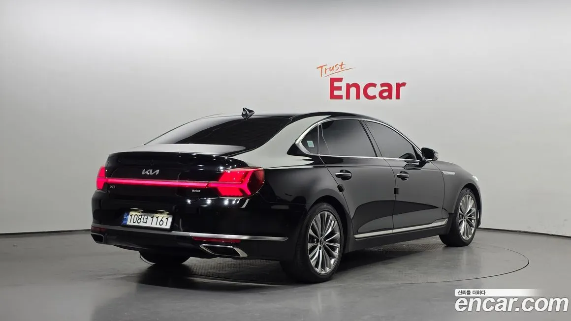 Kia K9 2023 из KR, фото 2