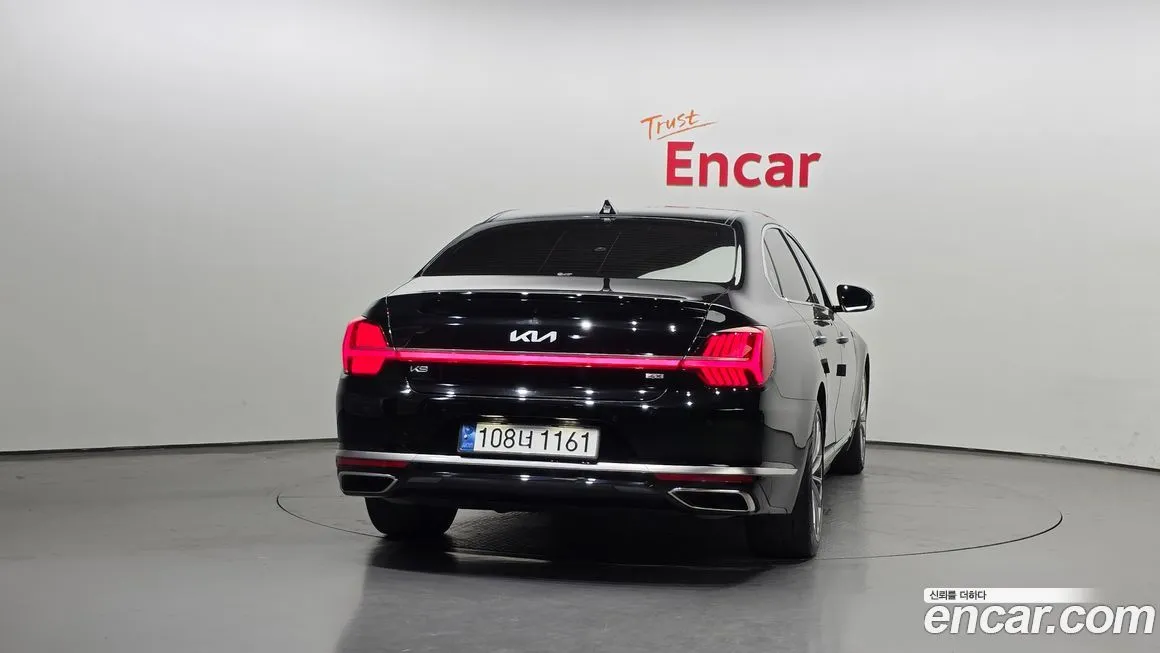 Kia K9 2023 из KR, фото 4