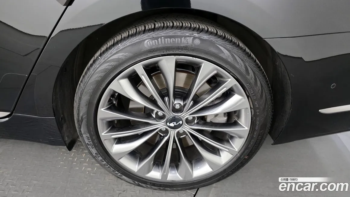 Kia K9 2023 из KR, фото 5