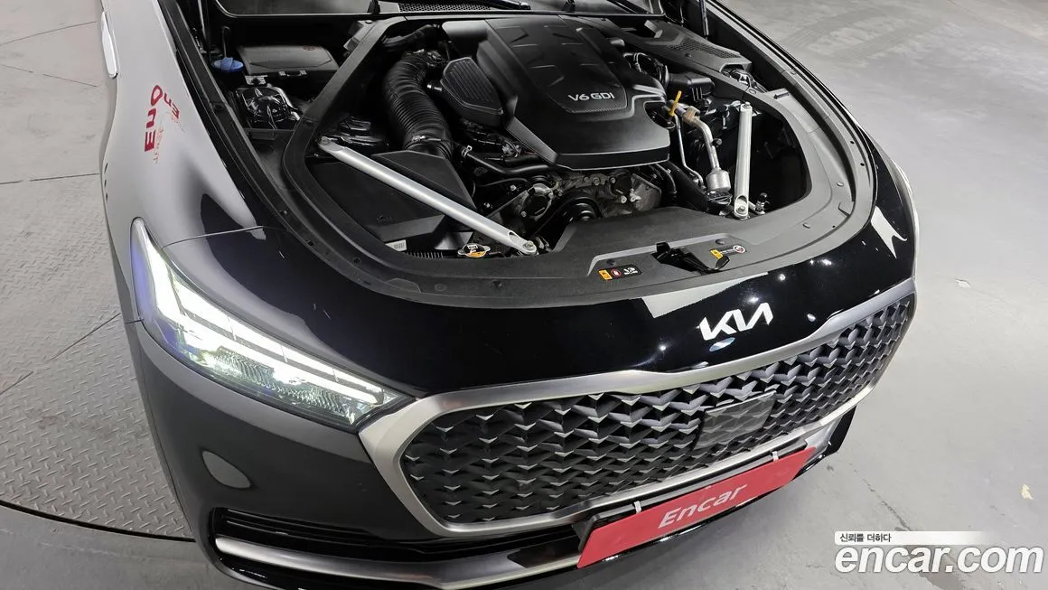 Kia K9 2023 из KR, фото 6