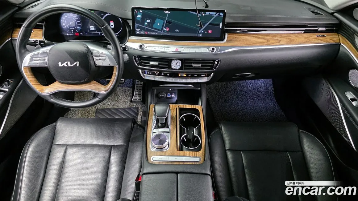Kia K9 2023 из KR, фото 7