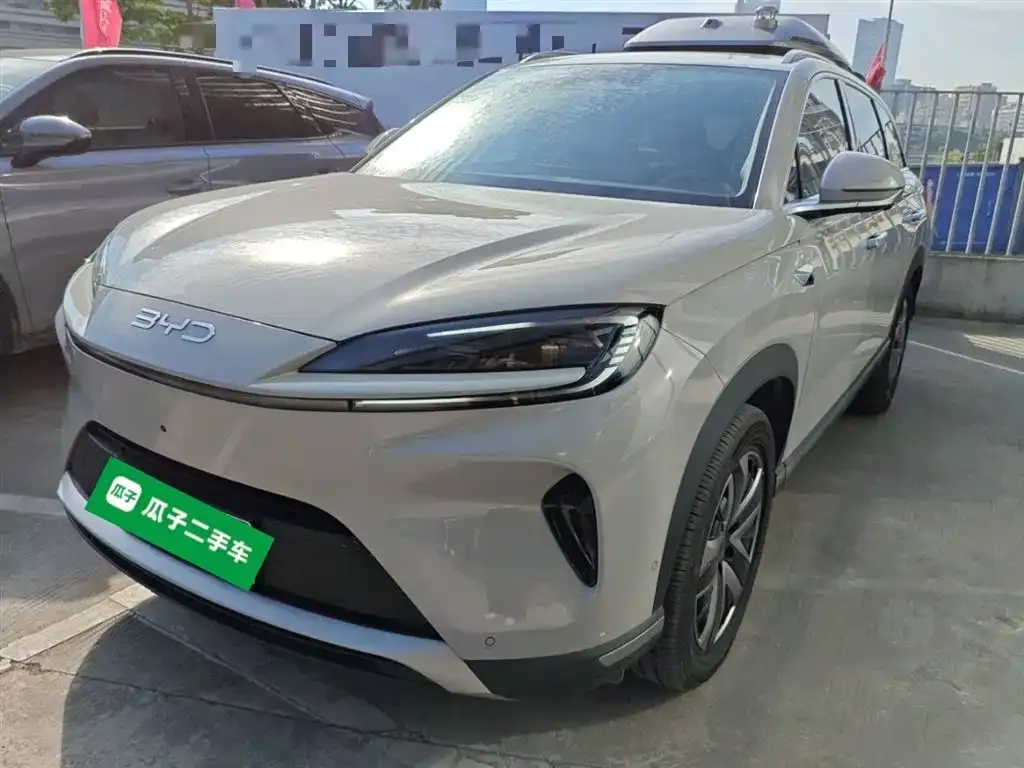 BYD Hiace 07 DM-i 2025 из CN, фото 1