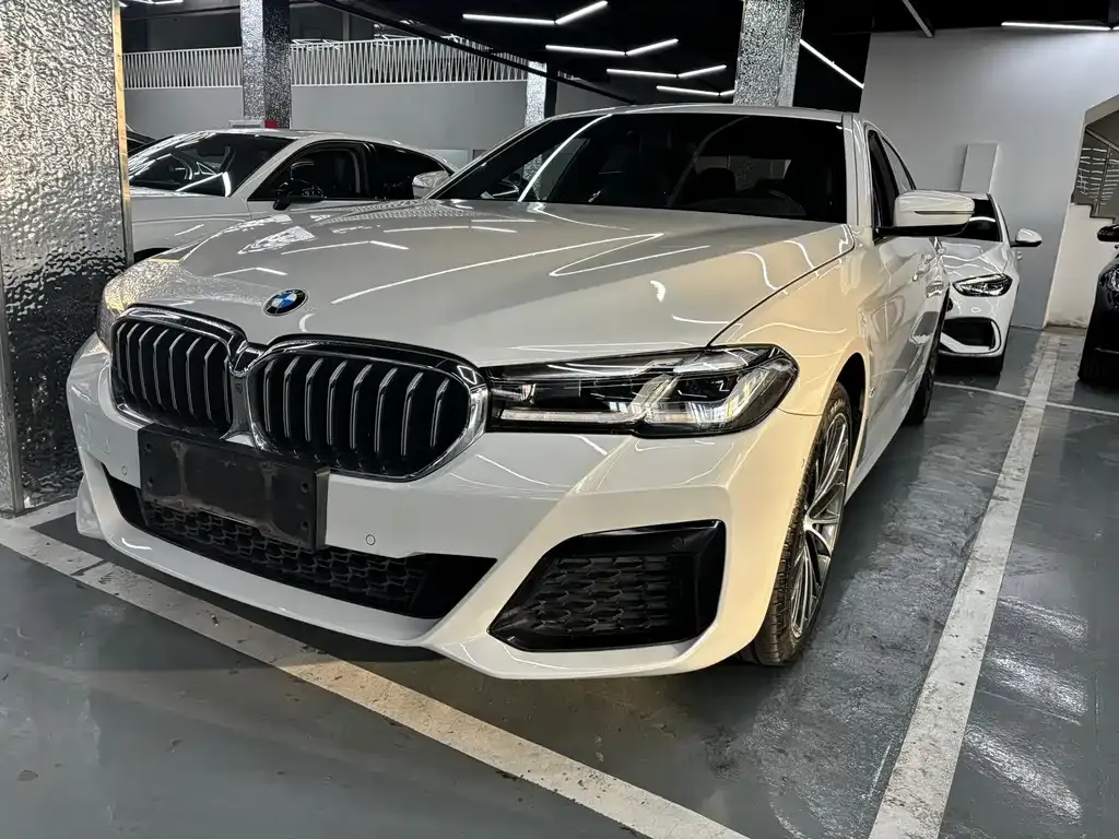 BMW 5 Series — фото 1