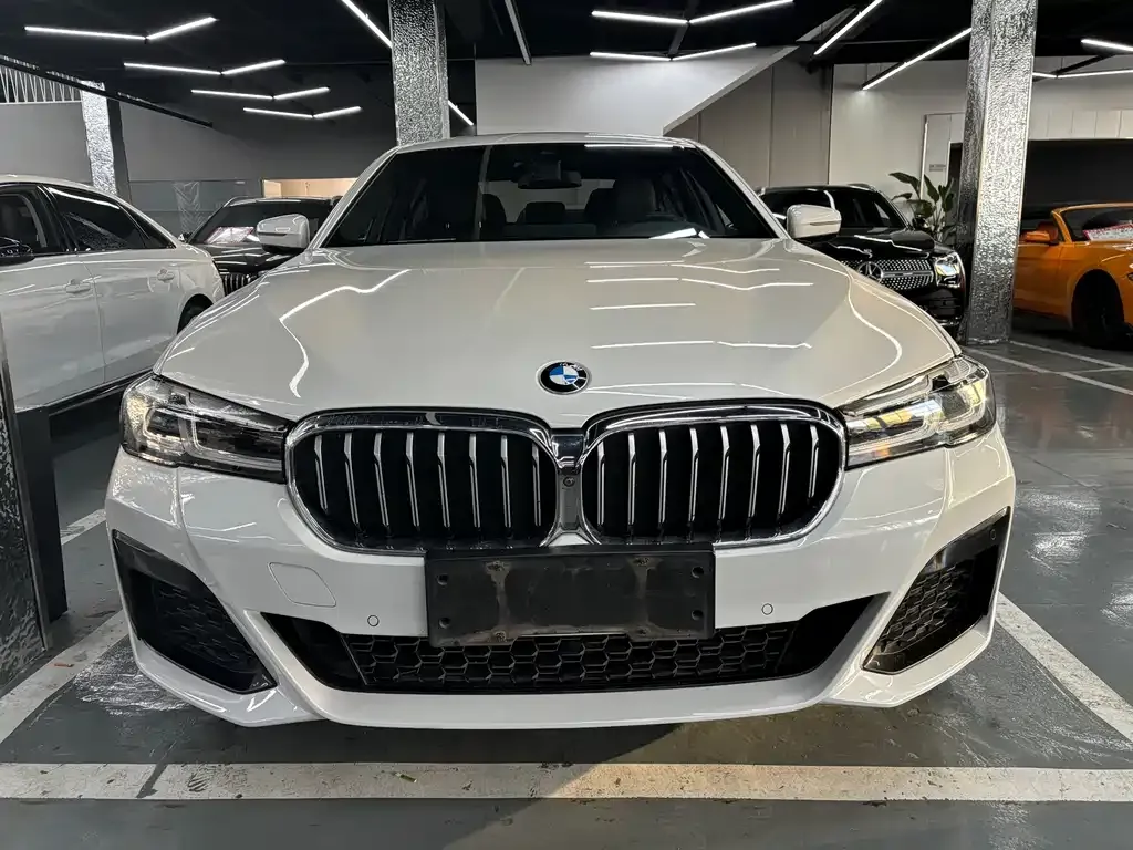 BMW 5 Series — фото 2