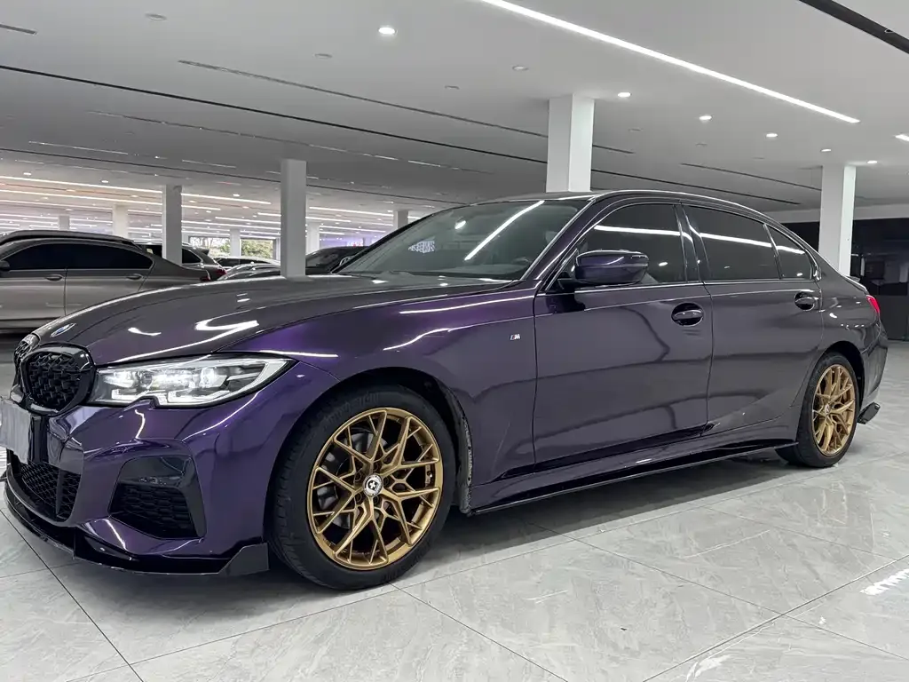BMW 3 Series 2021 из CN, фото 1