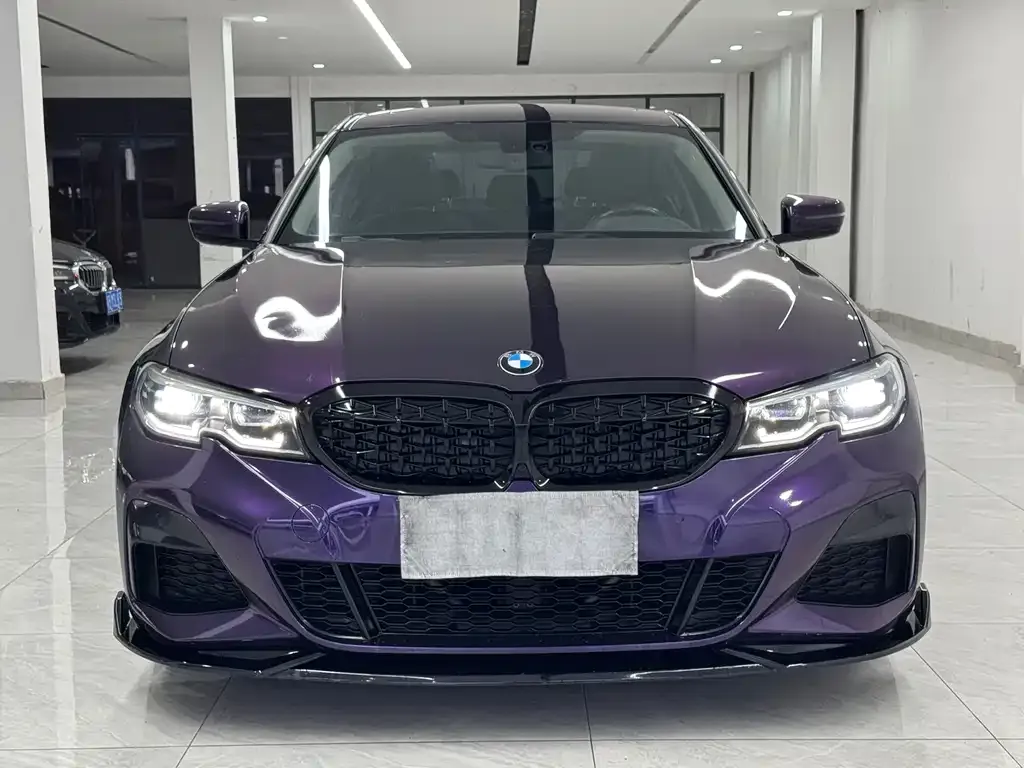 BMW 3 Series 2021 из CN, фото 2