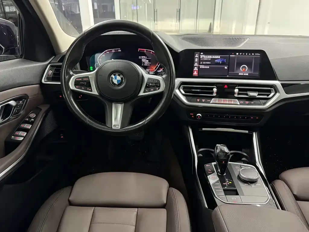 BMW 3 Series 2021 из CN, фото 7