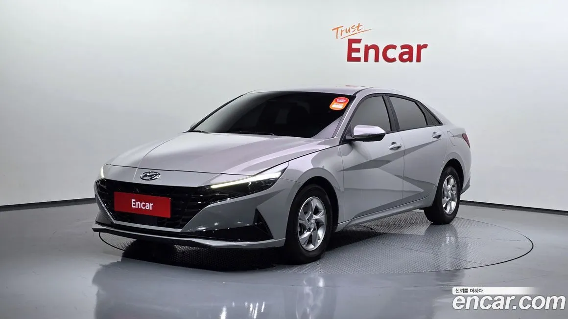 Hyundai AVANTE 2022 из KR, фото 1