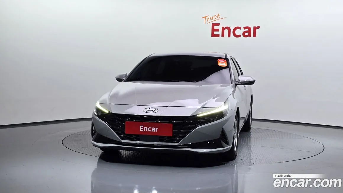 Hyundai AVANTE 2022 из KR, фото 3