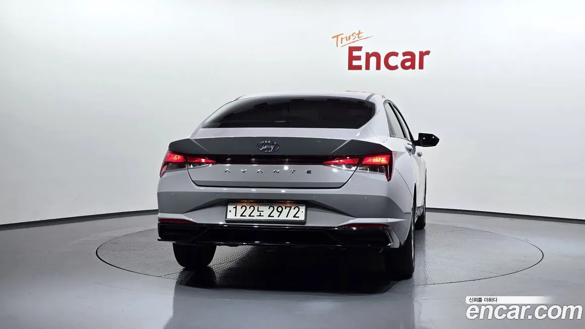 Hyundai AVANTE 2022 из KR, фото 4