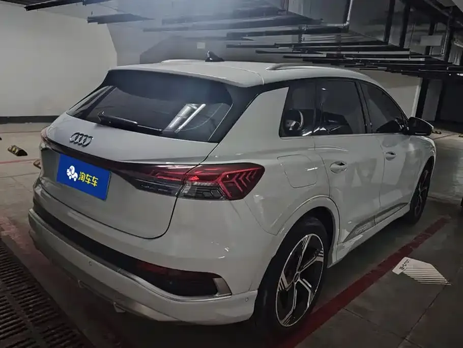 Audi Q4 e-tron 2023 из CN, фото 3