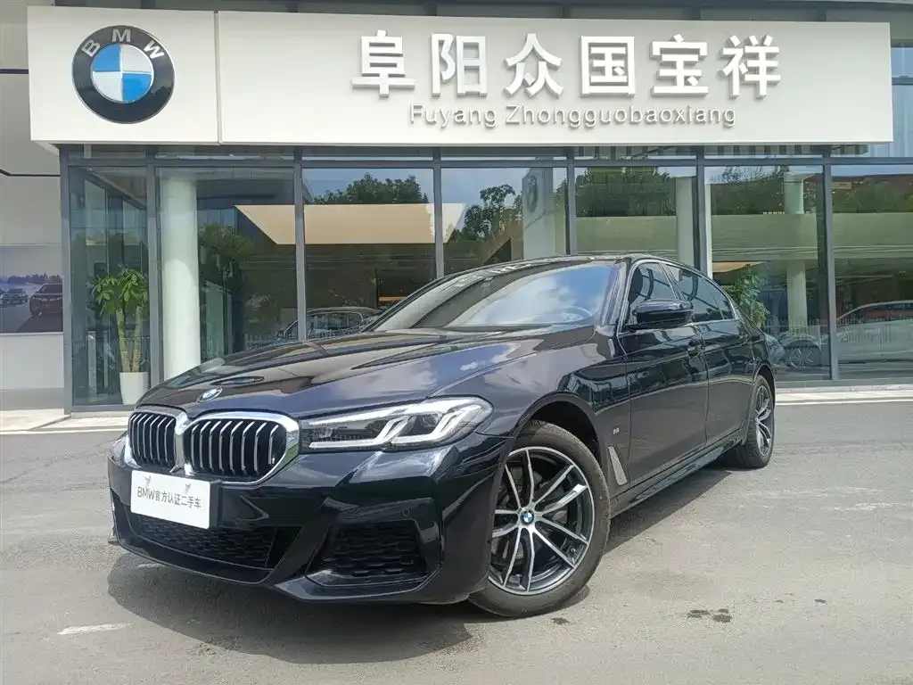 BMW 5 Series 2023 из CN, фото 1