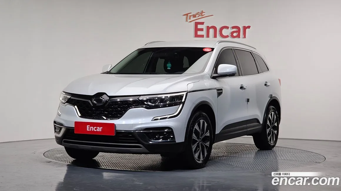 Renault Korea (Samsung) QM6 2023 из KR, фото 1