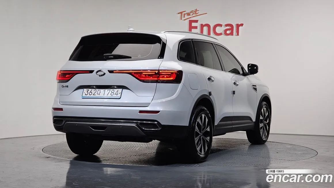 Renault Korea (Samsung) QM6 2023 из KR, фото 2