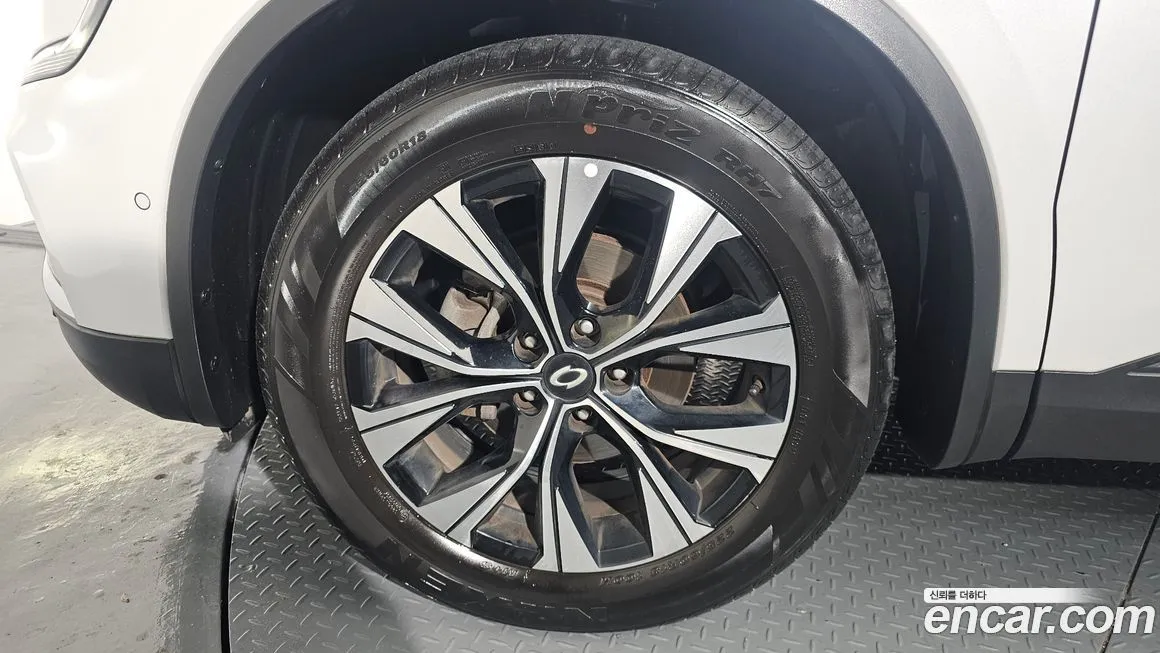 Renault Korea (Samsung) QM6 2023 из KR, фото 5