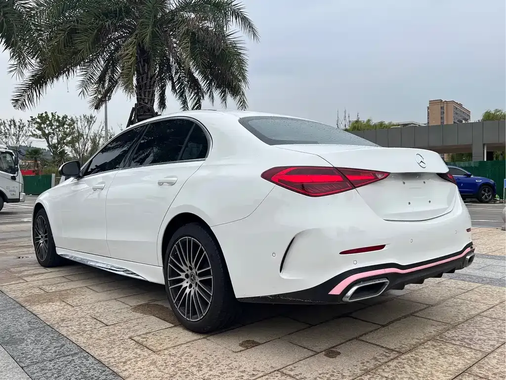 Mercedes-Benz C-Class 2024 из CN, фото 10