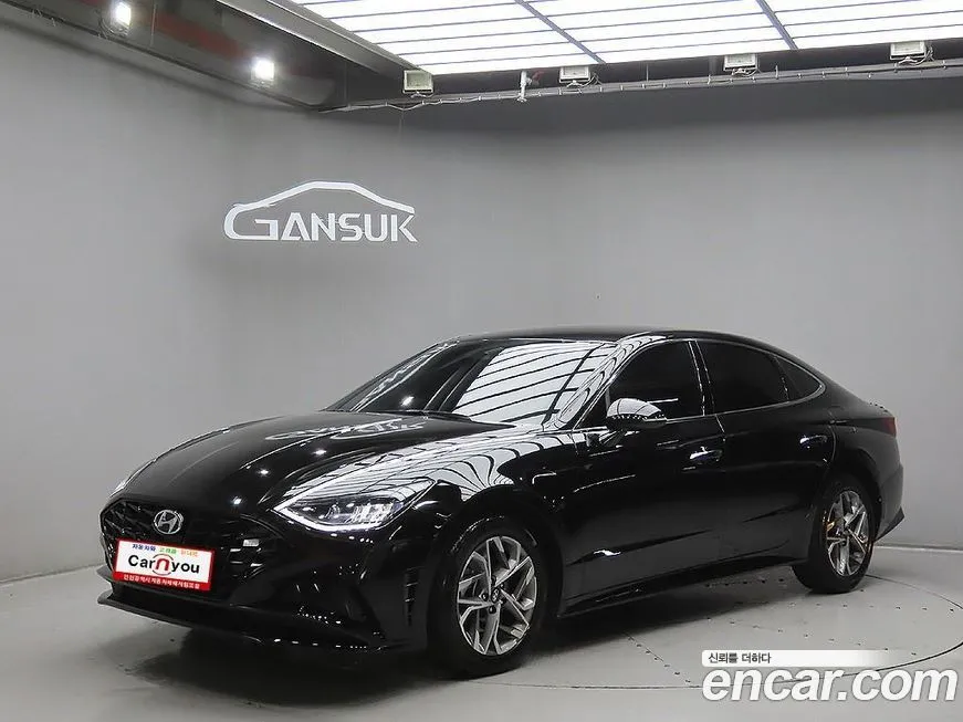 Hyundai Sonata 2022 из KR, фото 1