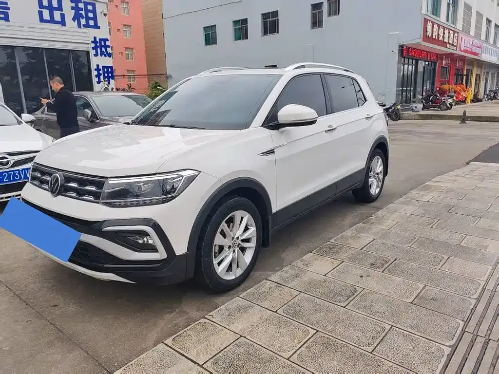 Volkswagen T-Cross 2021 из CN, фото 1