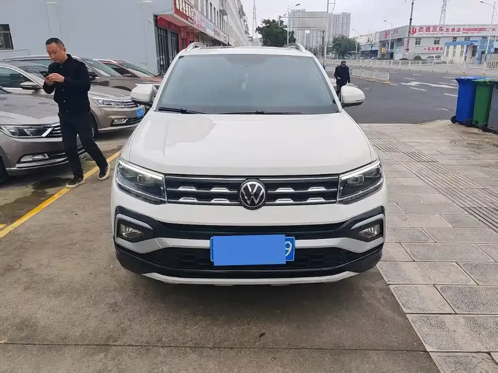 Volkswagen T-Cross 2021 из CN, фото 2