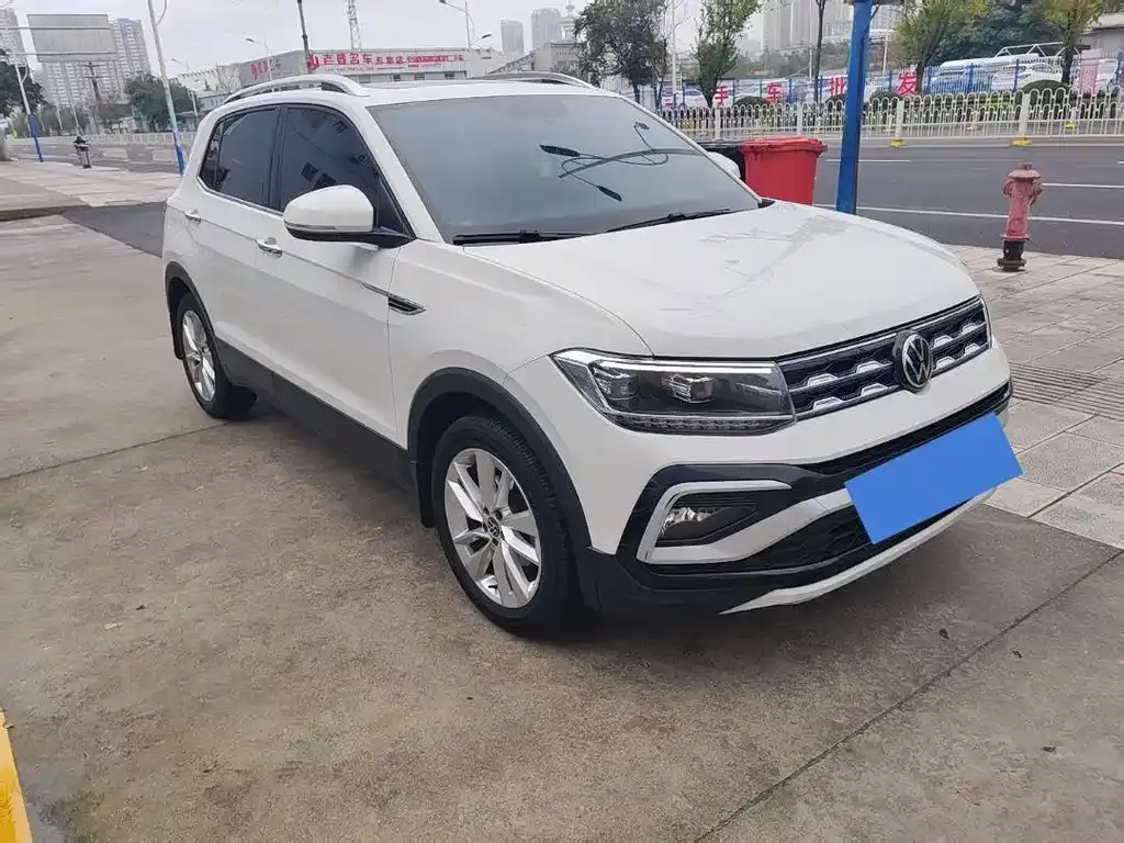 Volkswagen T-Cross 2021 из CN, фото 3
