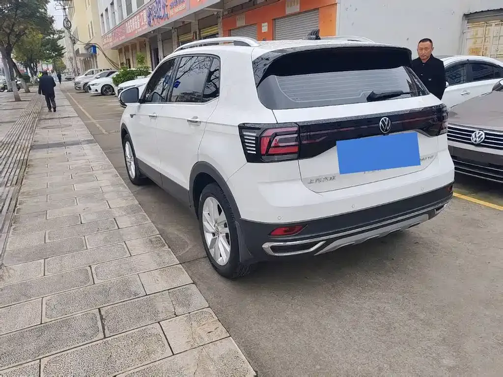 Volkswagen T-Cross 2021 из CN, фото 4