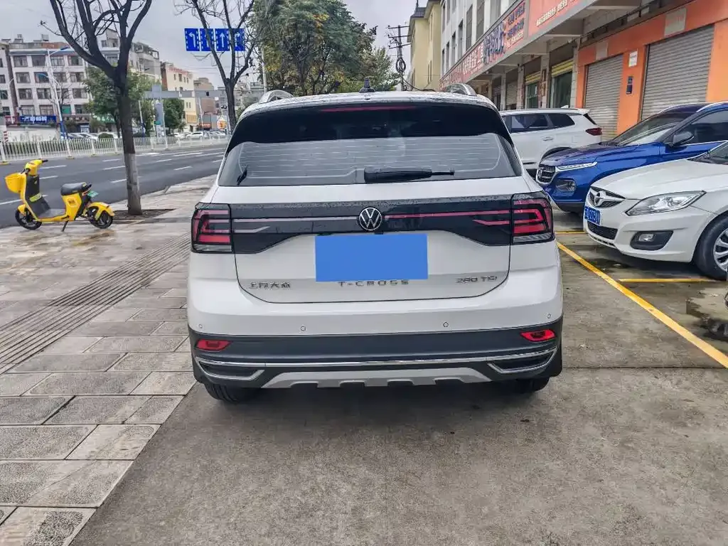 Volkswagen T-Cross 2021 из CN, фото 5