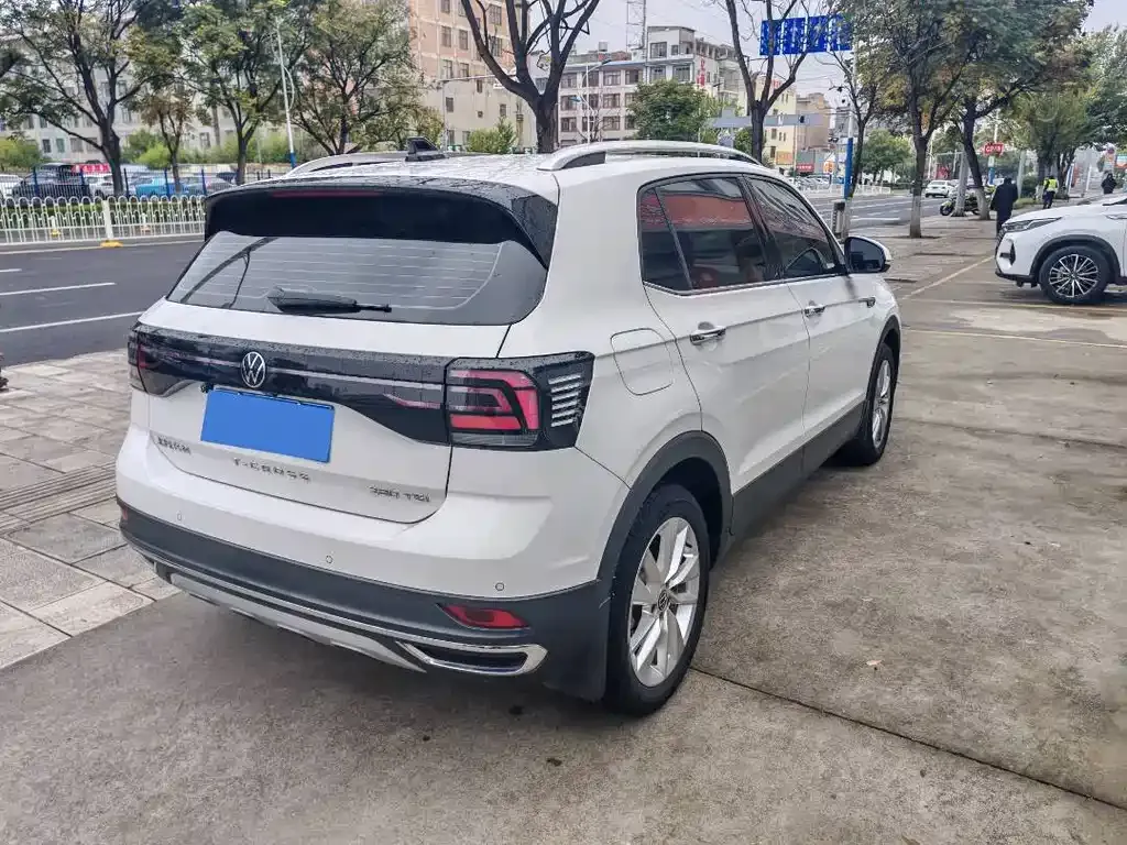 Volkswagen T-Cross 2021 из CN, фото 6