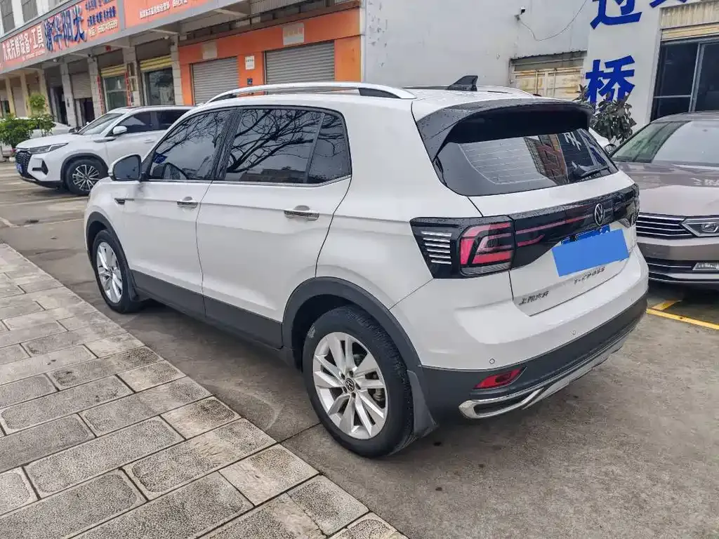 Volkswagen T-Cross 2021 из CN, фото 7