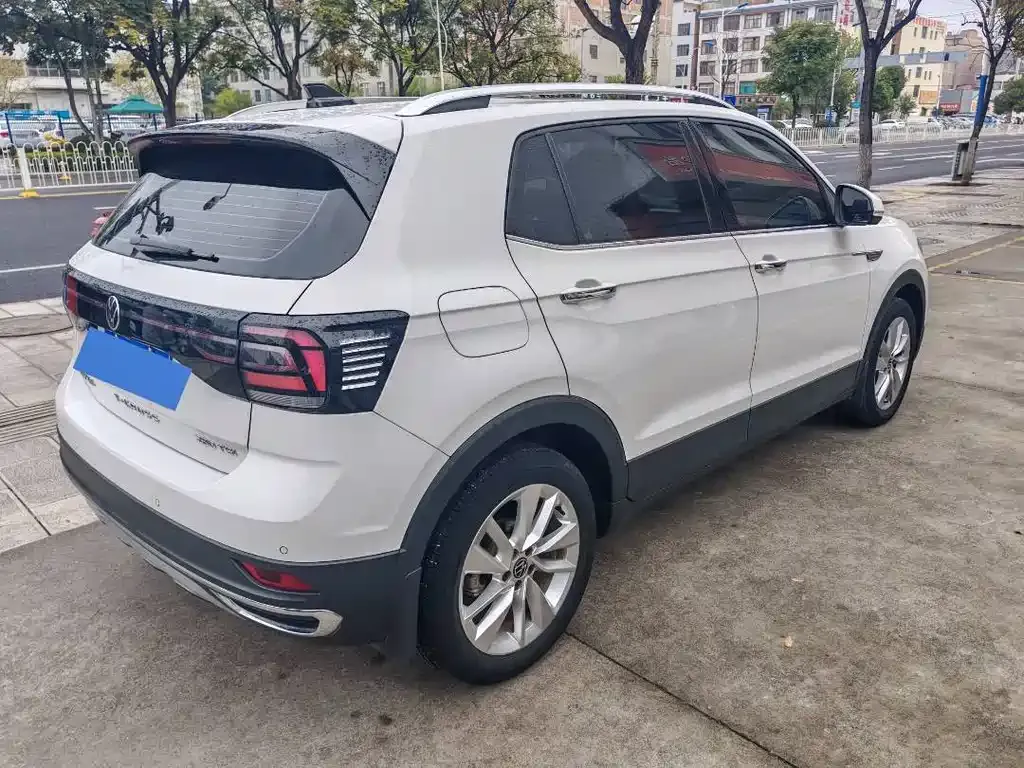 Volkswagen T-Cross 2021 из CN, фото 8