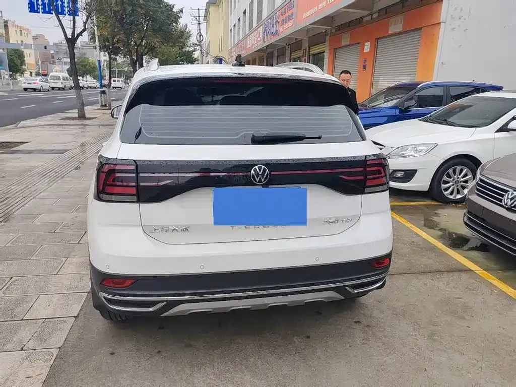 Volkswagen T-Cross 2021 из CN, фото 9